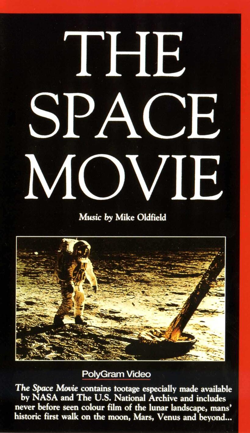 Poster art for "The Space Movie."