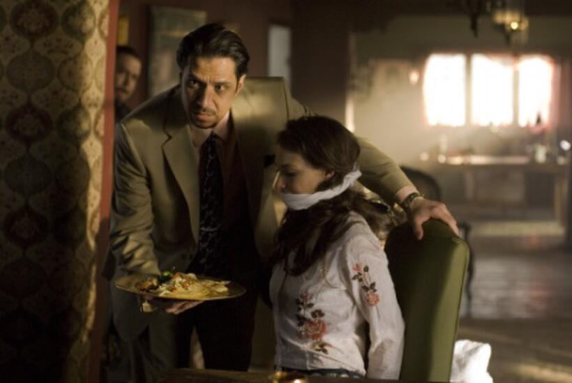 A scene from "Beer for My Horses."