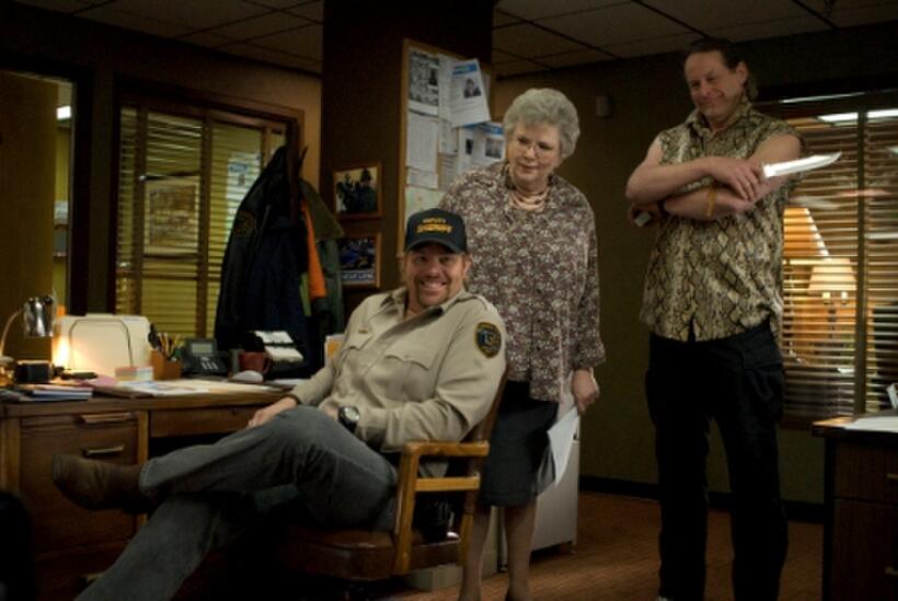 A scene from "Beer for My Horses."