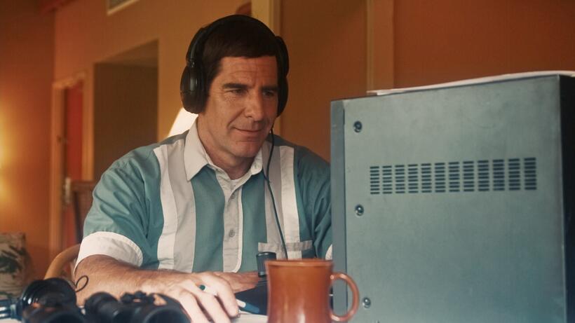 Scott Bakula as FBI Special Agent Brian Shepard in "The Informant!"