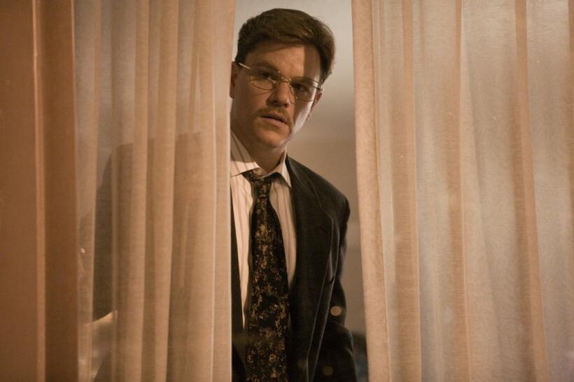 Matt Damon as Mark Whitacre in "The Informant!"