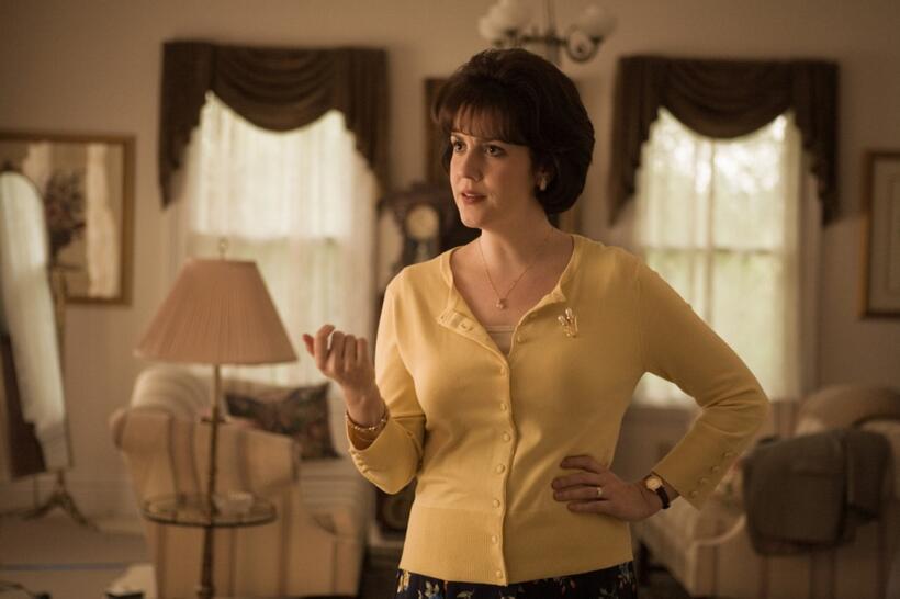 Melanie Lynskey as Ginger Whitacre in "The Informant!"