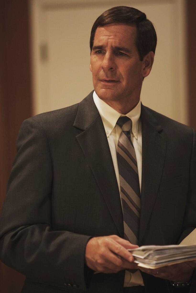 Scott Bakula as FBI Special Agent Brian Shepard in "The Informant!"