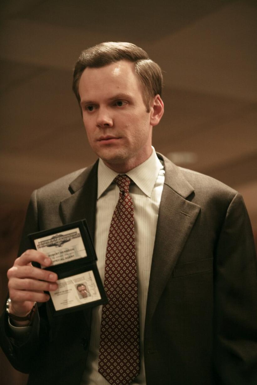 Joel McHale as FBI Special Agent Bob Herndon in "The Informant!"