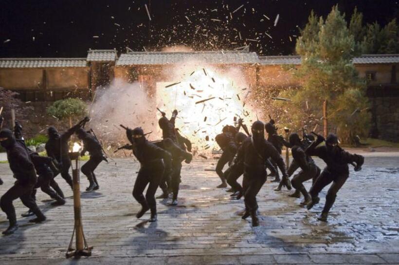 A scene from "Ninja Assassin."