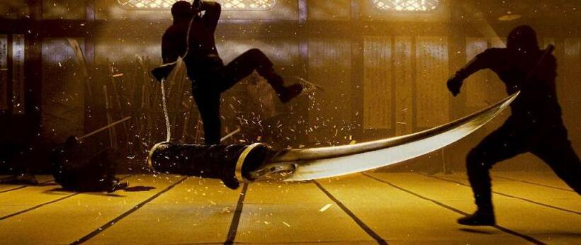 A scene from "Ninja Assassin."