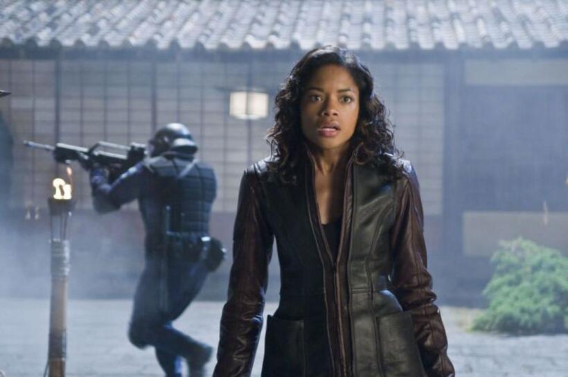 Naomie Harris as Mika in "Ninja Assassin."