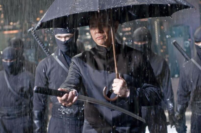Sho Kosugi as Ozunu in "Ninja Assassin."