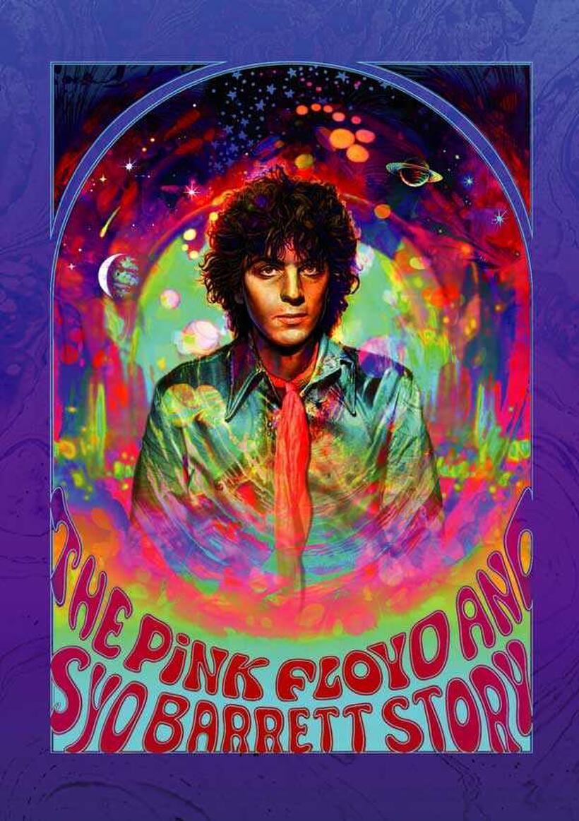 Poster art for "The Pink Floyd & Syd Barrett Story."