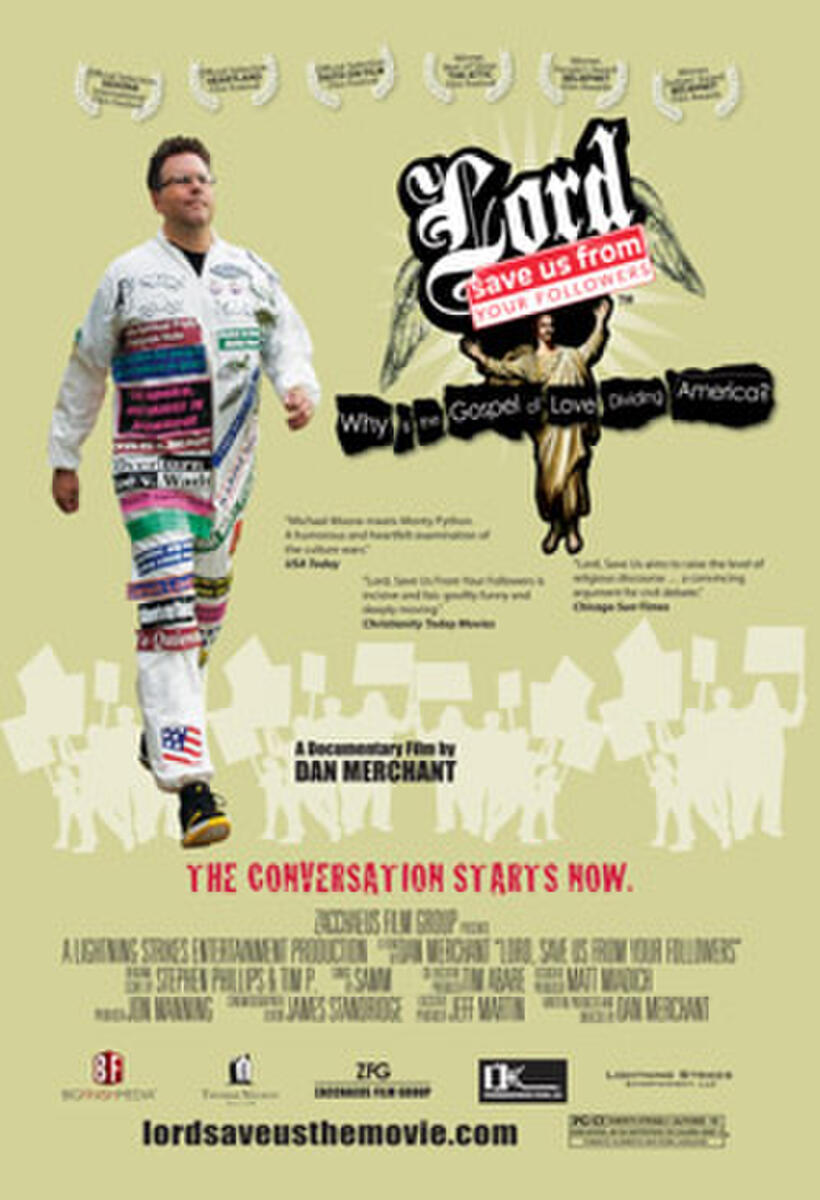 Poster art for "Lord, Save Us From Your Followers."