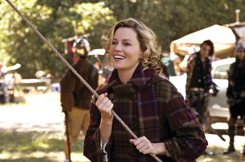 Elizabeth Banks as Beth in "Role Models."