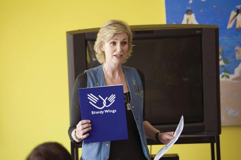 Jane Lynch as Sweeny in "Role Models."