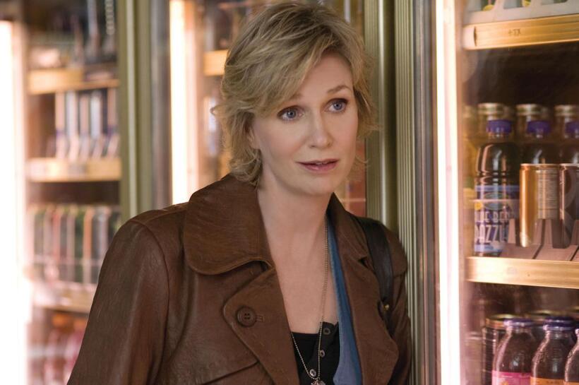 Jane Lynch as Sweeny in "Role Models."