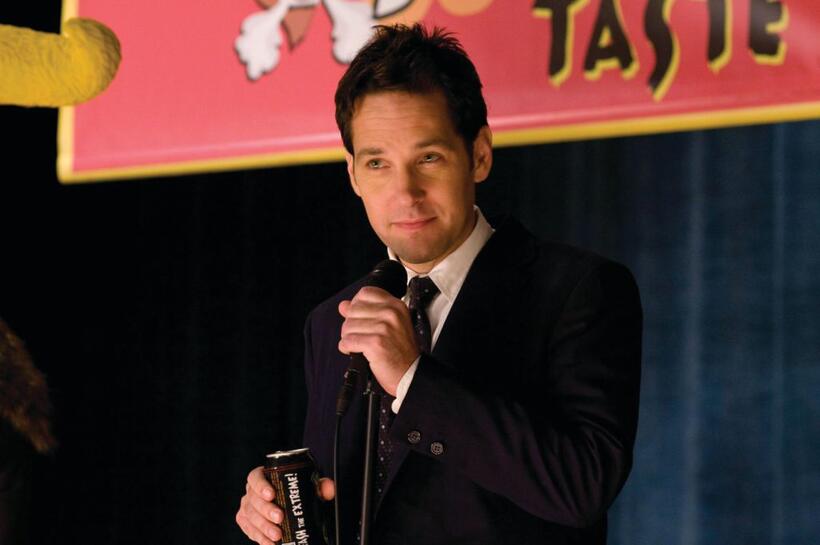 Paul Rudd as Danny in "Role Models."