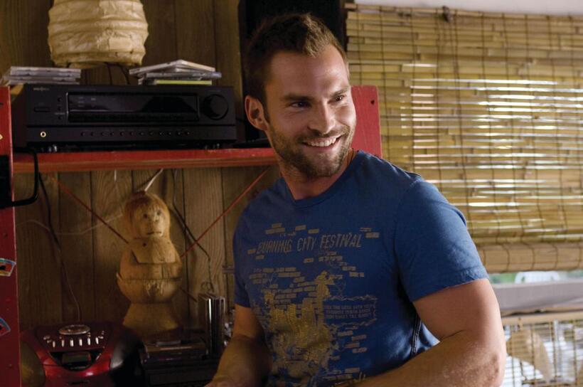 Seann William Scott as Wheeler in "Role Models."