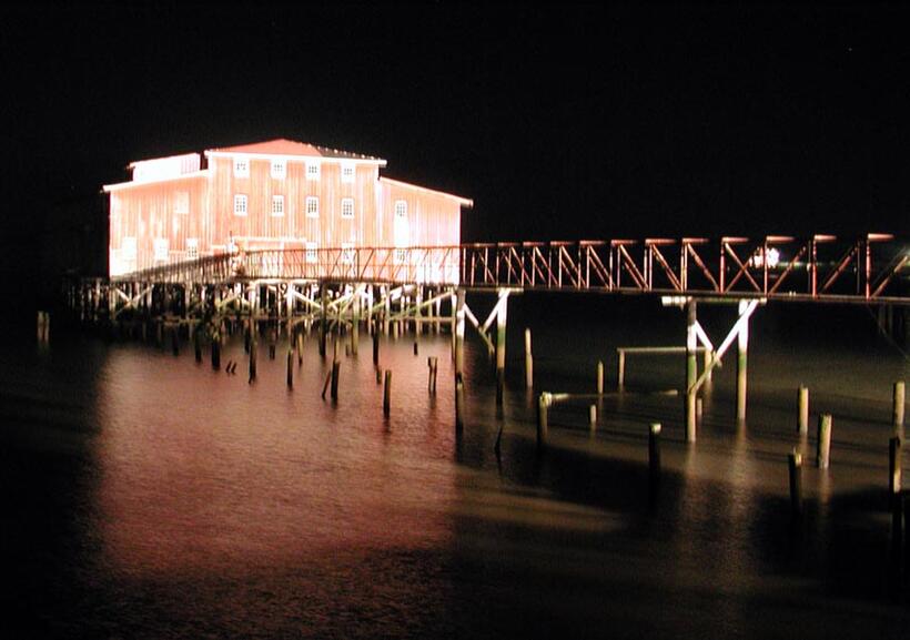 A scene from "Cthulhu."