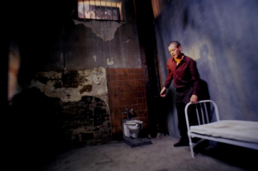 Jason Cottle as Russ in "Cthulhu."