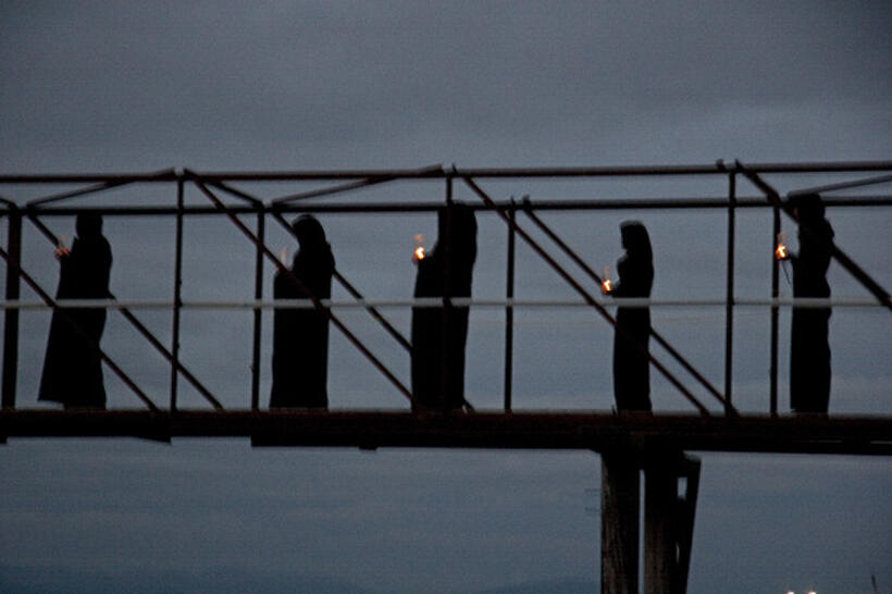 A scene from "Cthulhu."