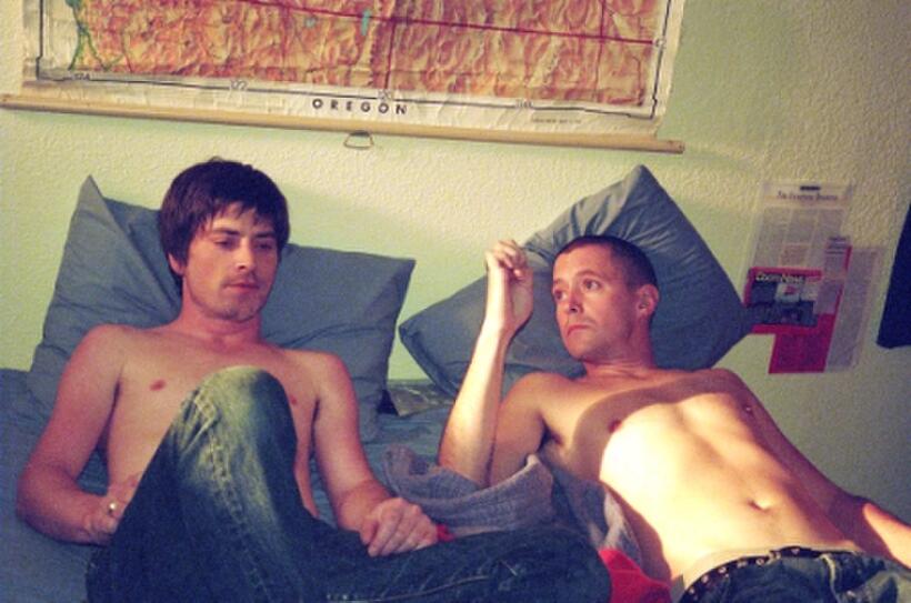 Scott Patrick Green as Mike and Jason Cottle as Russ in "Cthulhu."