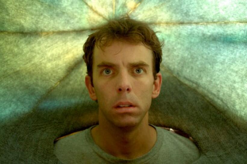 Scott Prendergast as Salman in "Kabluey."