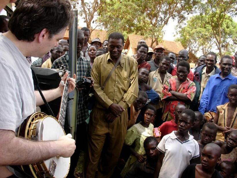 Bela Fleck in "Throw Down Your Heart."