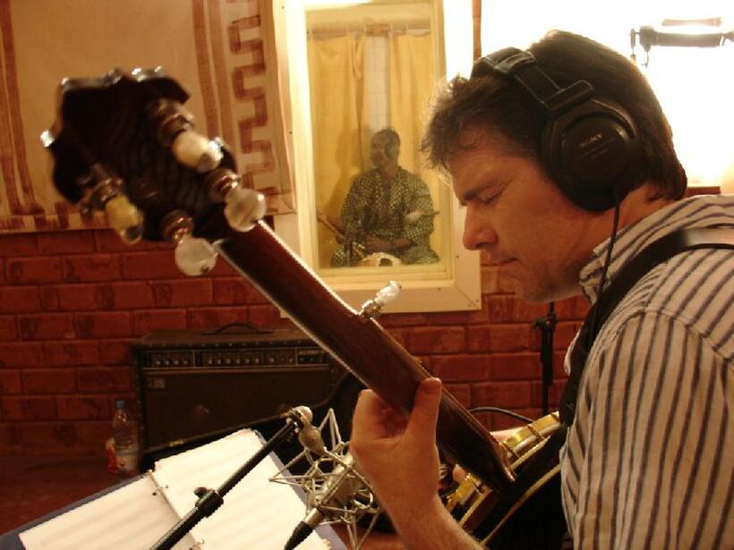 Bela Fleck in "Throw Down Your Heart."