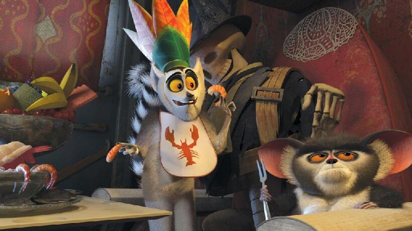 A scene from "Madagascar: Escape 2 Africa: The IMAX Experience."
