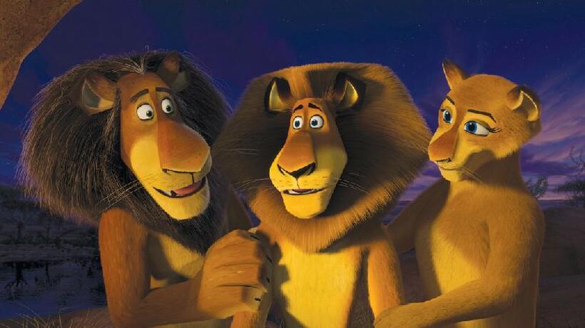 A scene from "Madagascar: Escape 2 Africa: The IMAX Experience."