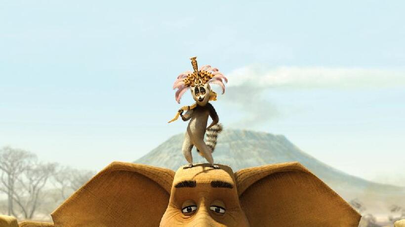 A scene from "Madagascar: Escape 2 Africa: The IMAX Experience."