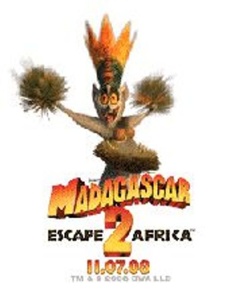Poster Art for "Madagascar: Escape 2 Africa: The IMAX Experience."