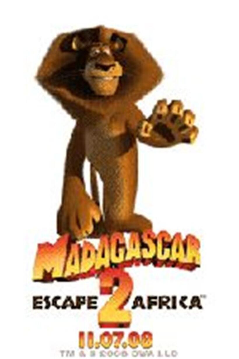 Poster Art for "Madagascar: Escape 2 Africa: The IMAX Experience."