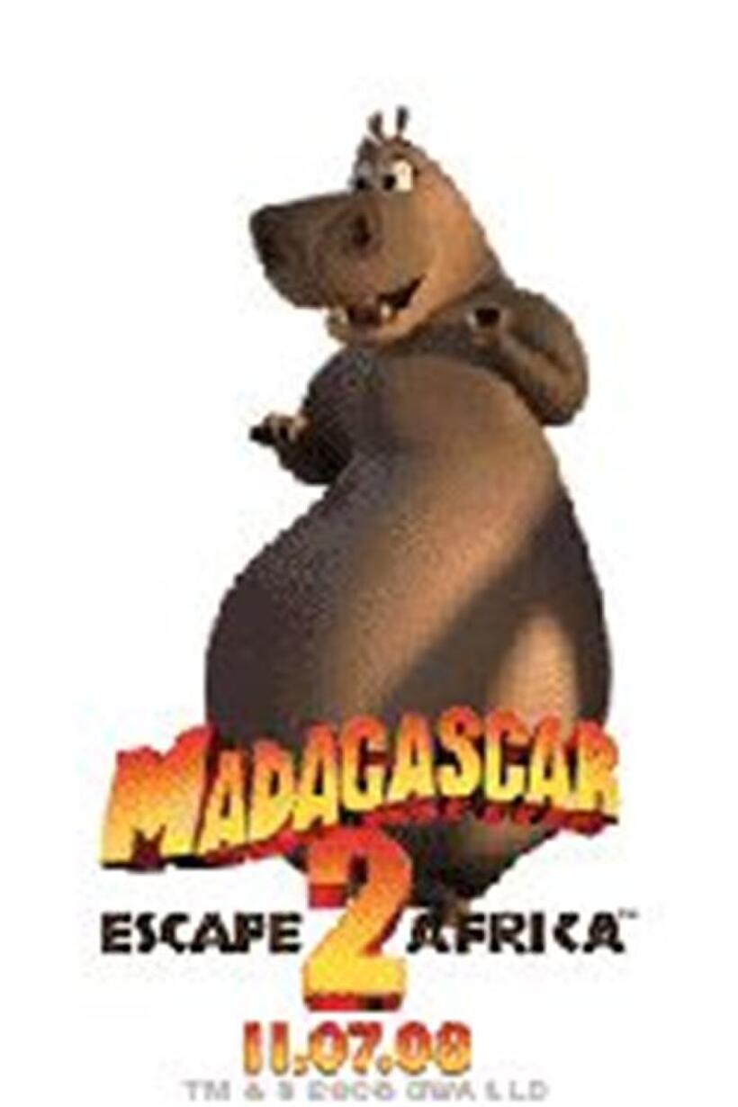 Poster Art for "Madagascar: Escape 2 Africa: The IMAX Experience."