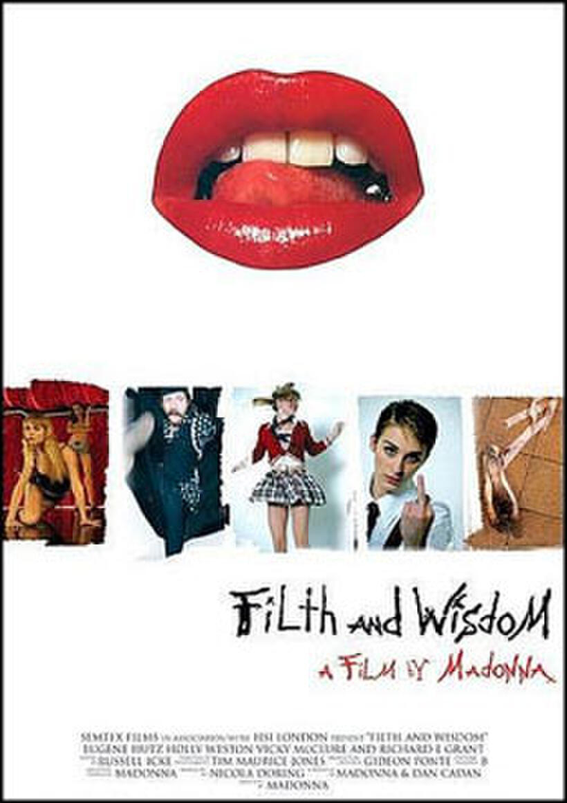Poster art for "Filth and Wisdom."
