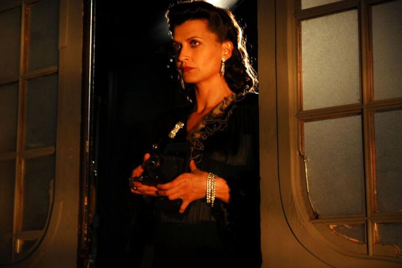 Arly Jover as Gala in "Little Ashes."