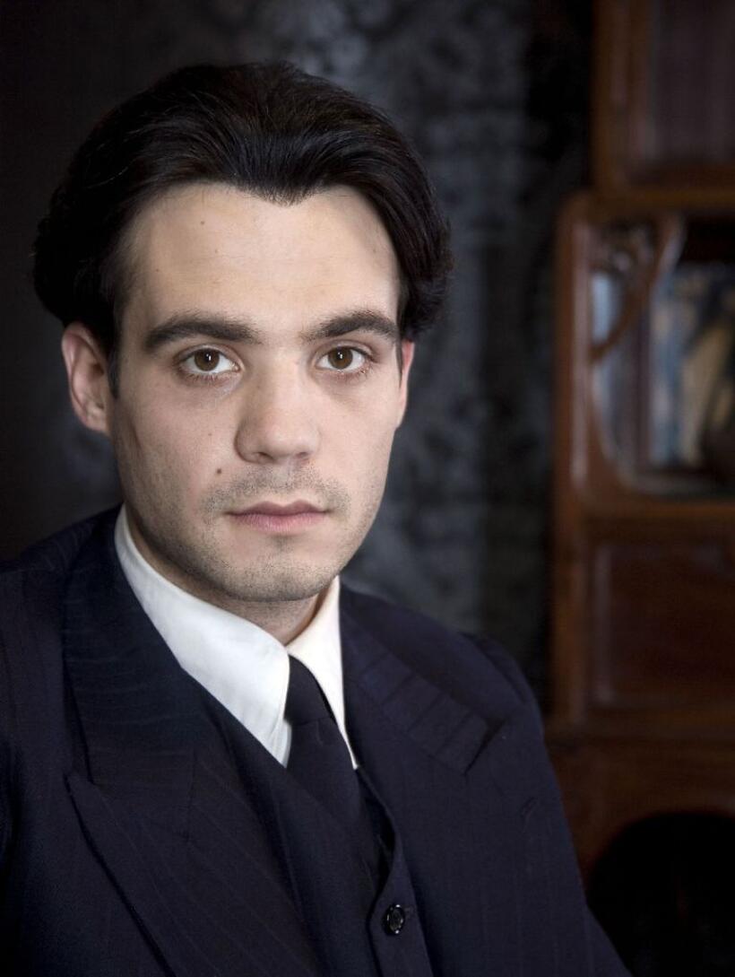 Javier Beltran as Federico Garcia Lorca in "Little Ashes."