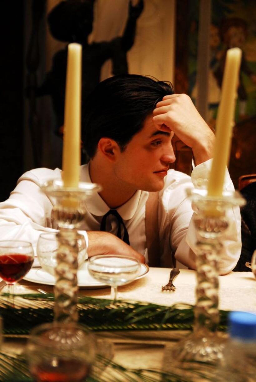 Robert Pattinson as Salvador Dali in "Little Ashes."