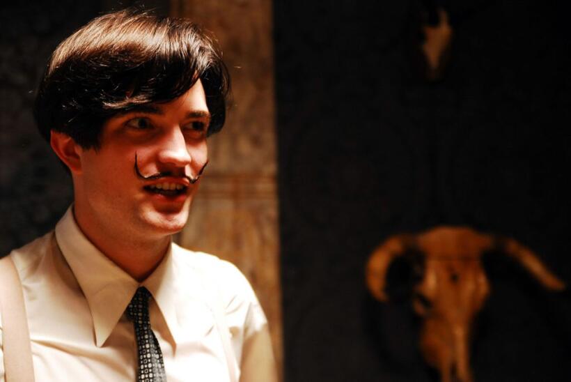 Robert Pattinson as Salvador Dali in "Little Ashes."