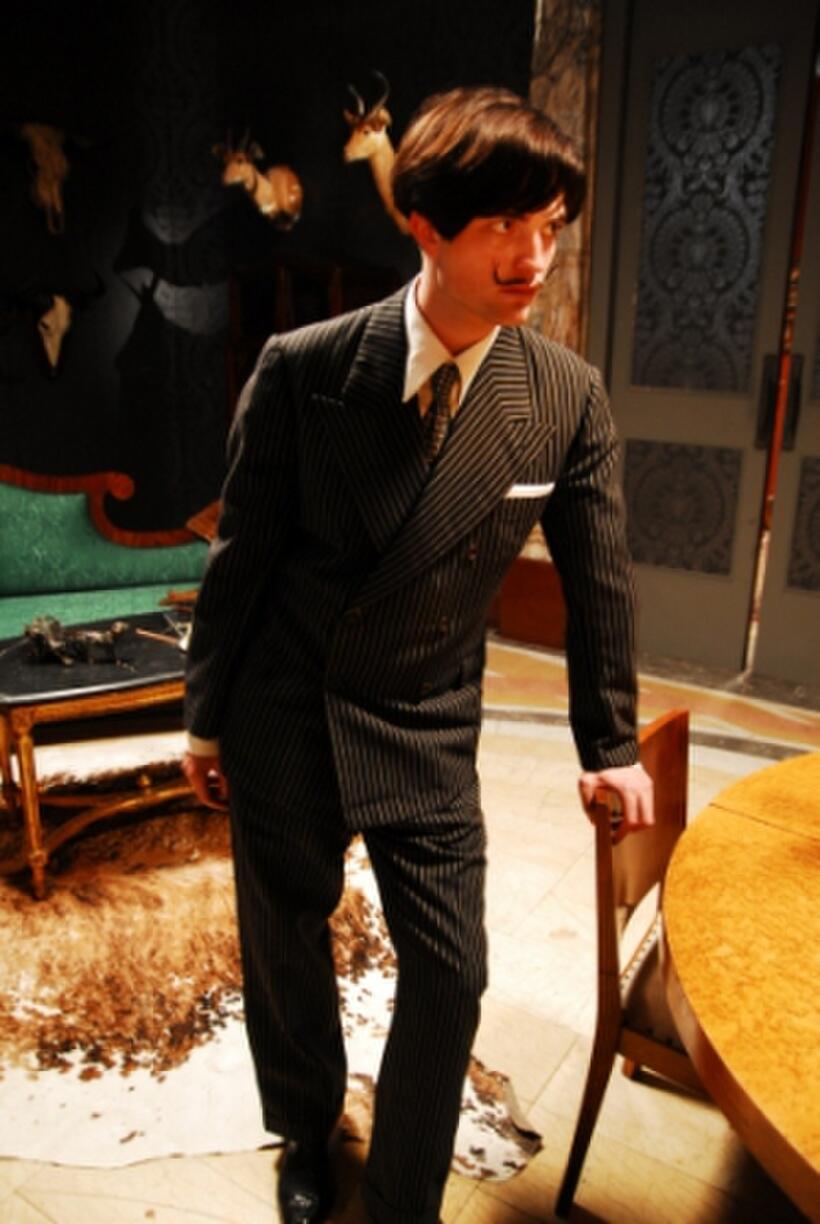 Robert Pattinson as Salvador Dali in "Little Ashes."