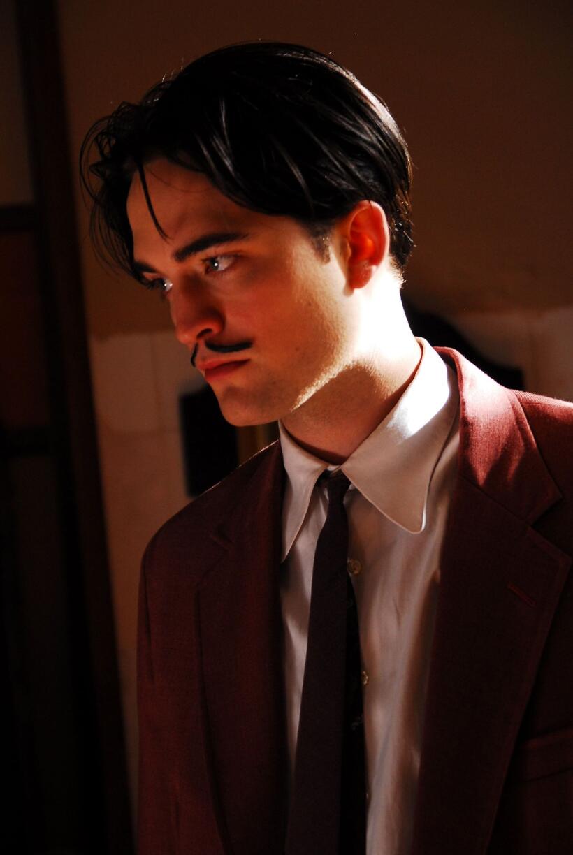 Robert Pattinson as Salvador Dali in "Little Ashes."