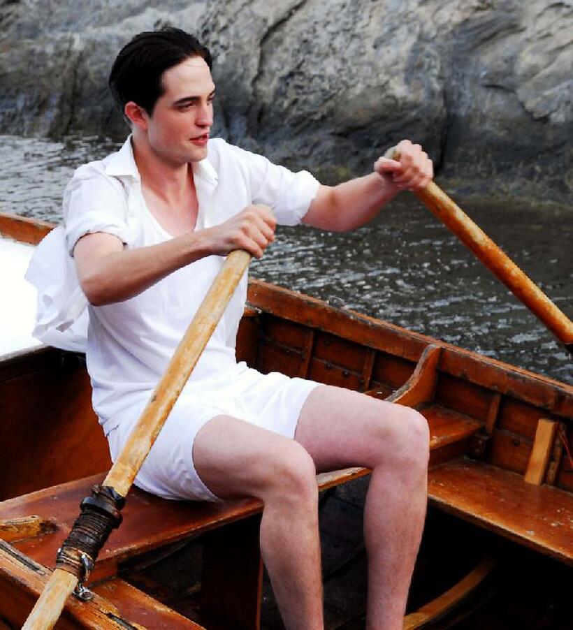 Robert Pattinson as Salvador Dali in "Little Ashes."
