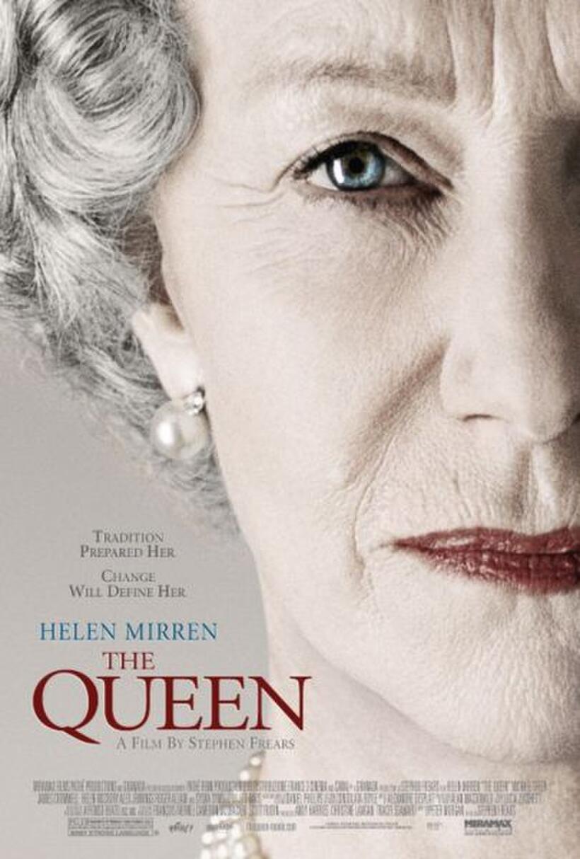 Poster art for "The Queen."