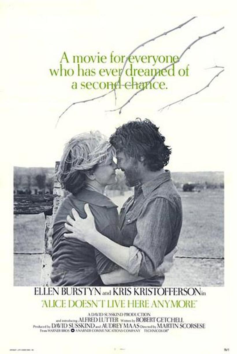 Poster art for "Alice Doesn't Live Here Anymore."