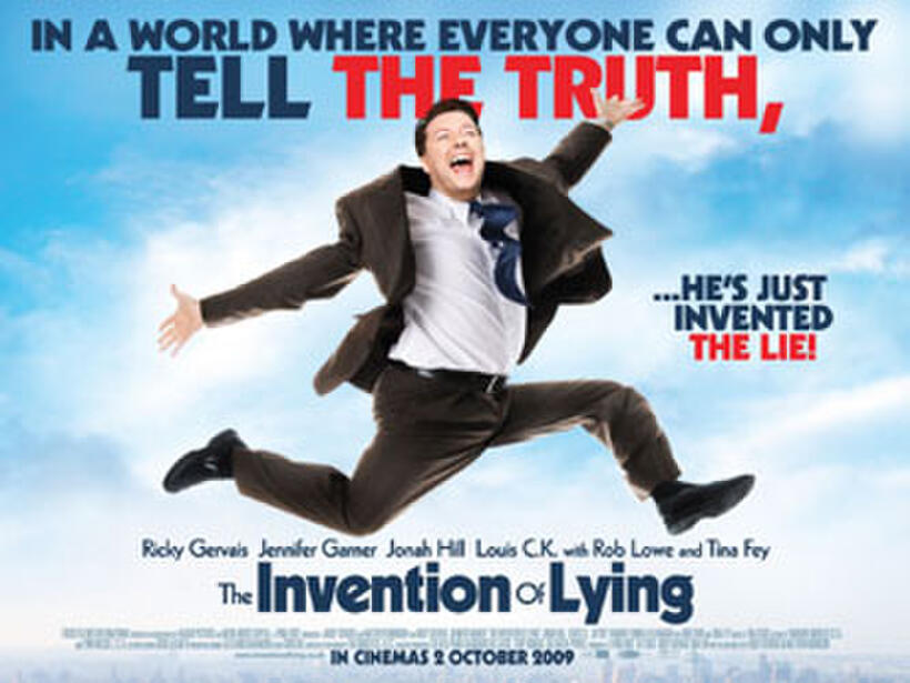Artwork for "The Invention of Lying."