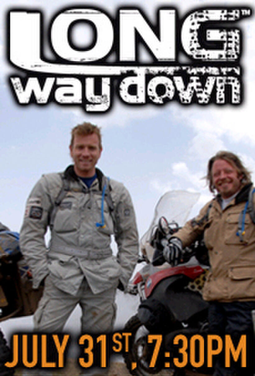 Poster art for "Long Way Down."