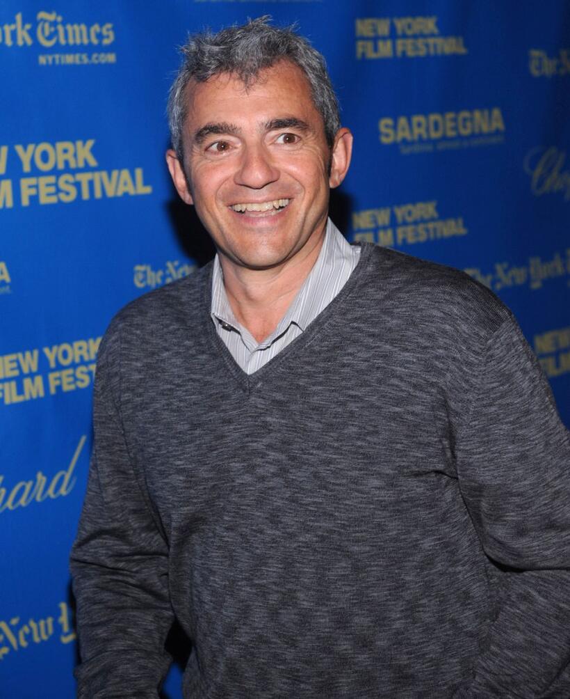 Daniel Battsek at the New York premiere of "Happy-Go-Lucky" during the 46th New York Film Festival.
