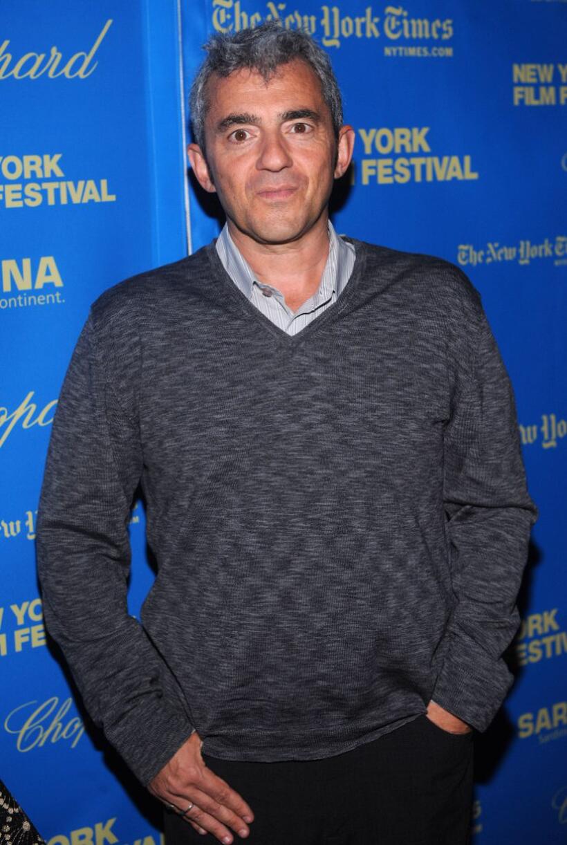 Daniel Battsek at the New York premiere of "Happy-Go-Lucky" during the 46th New York Film Festival.
