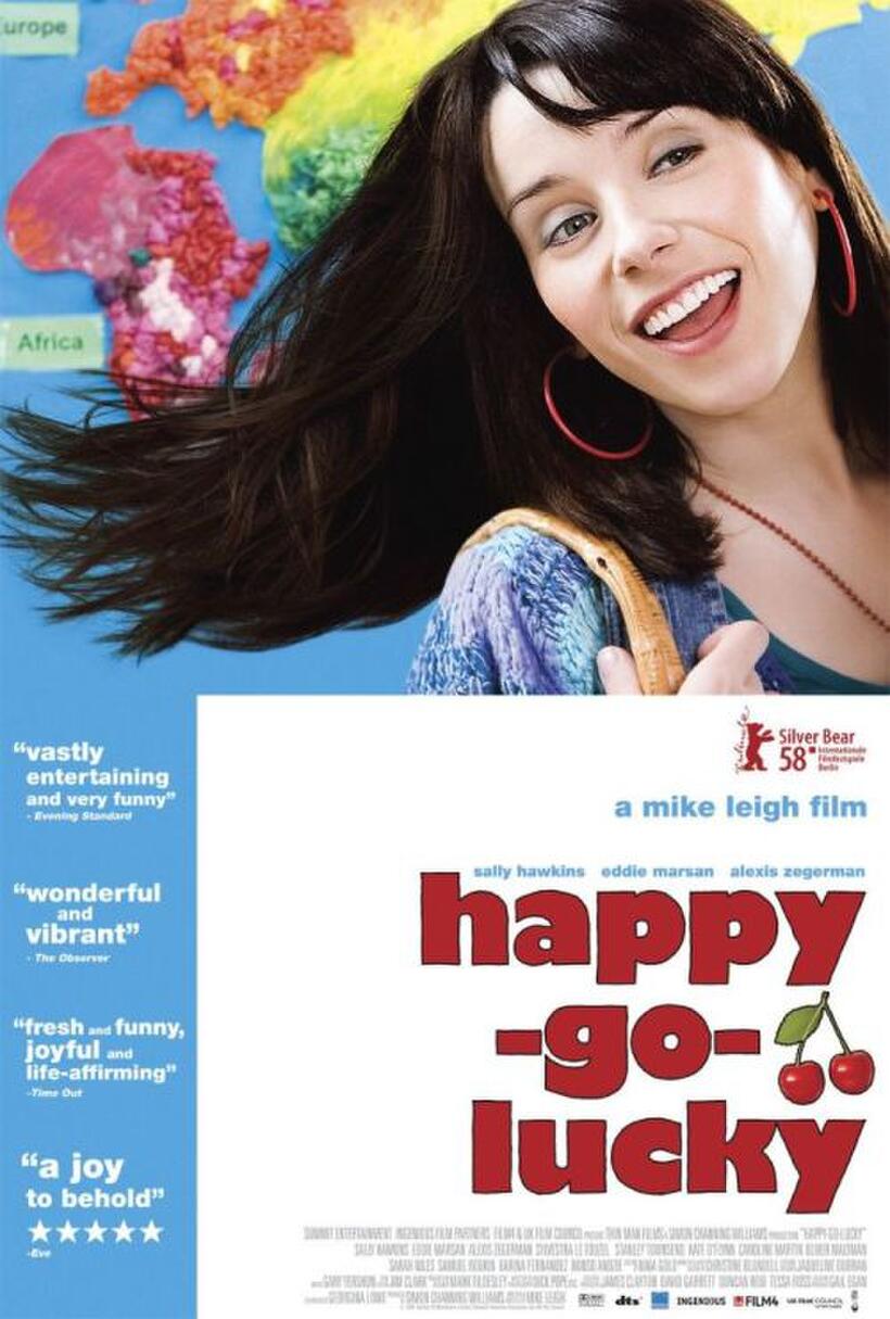 Poster Art for "Happy-Go-Lucky."