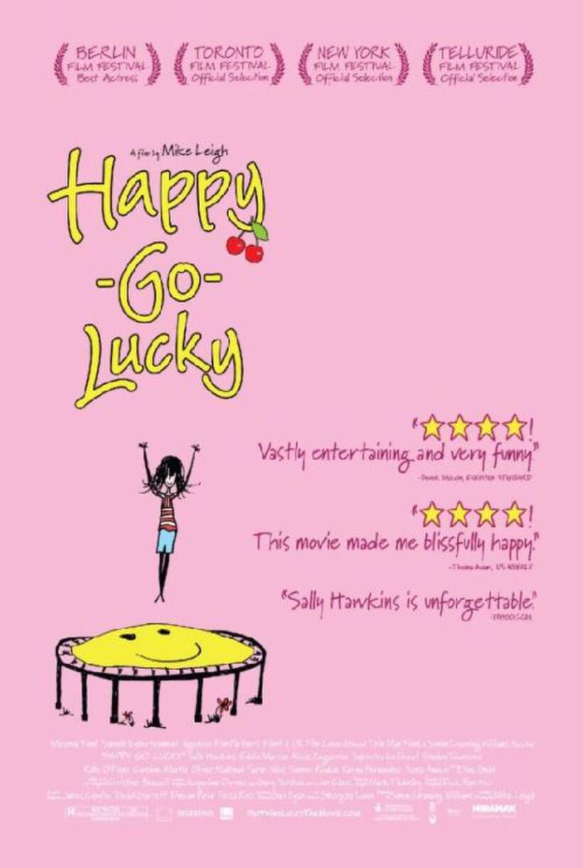 Poster Art for "Happy-Go-Lucky."