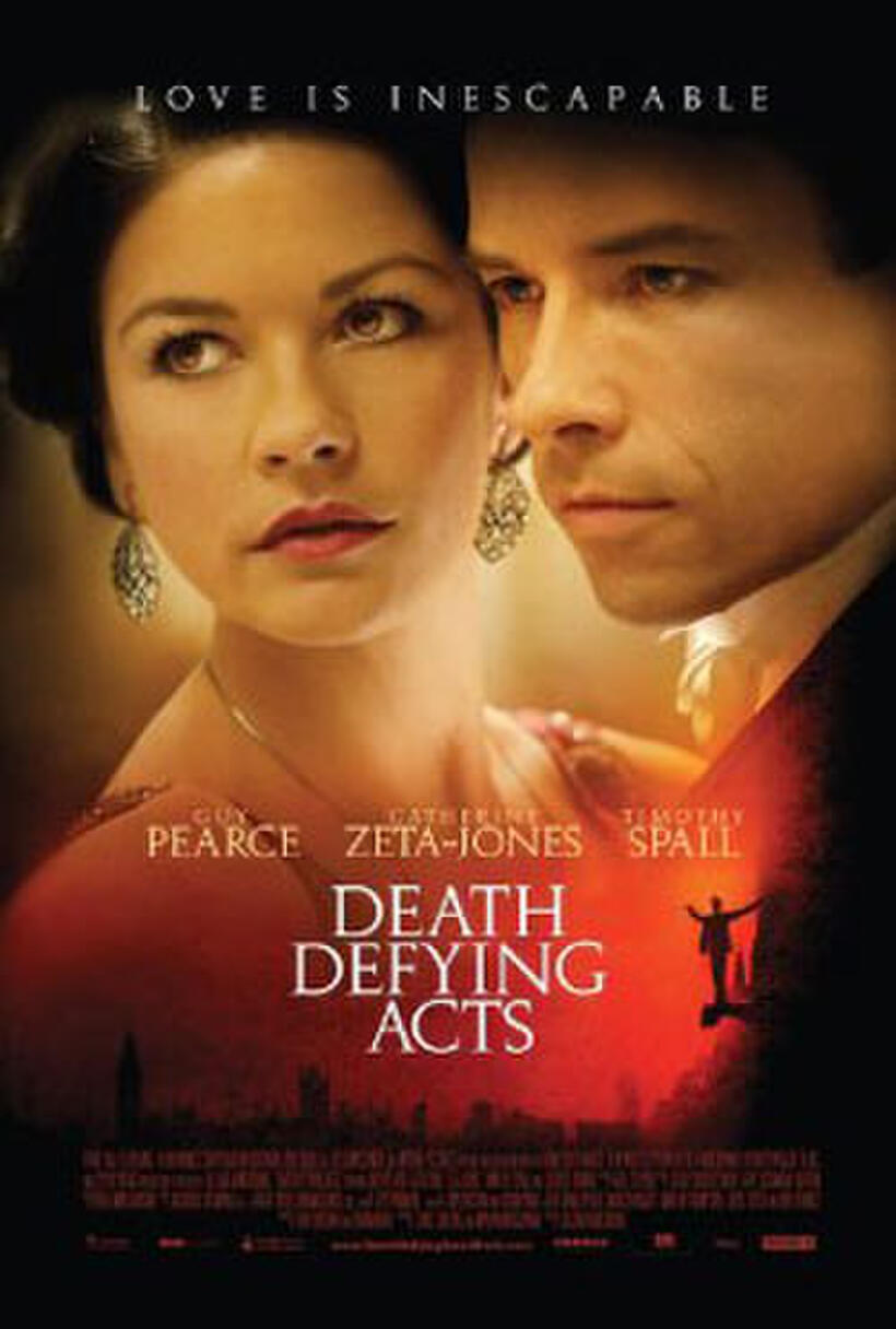 Poster art for "Death Defying Acts."