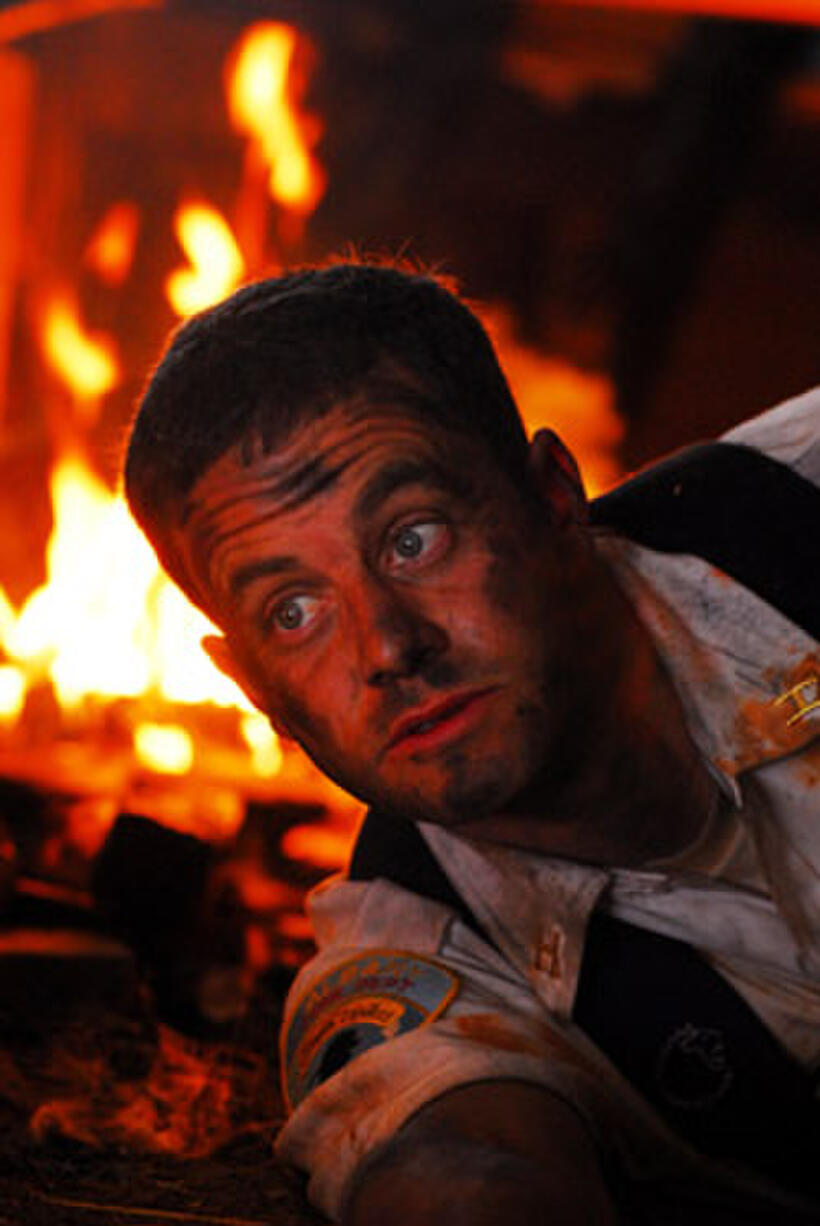 A scene from "Fireproof."